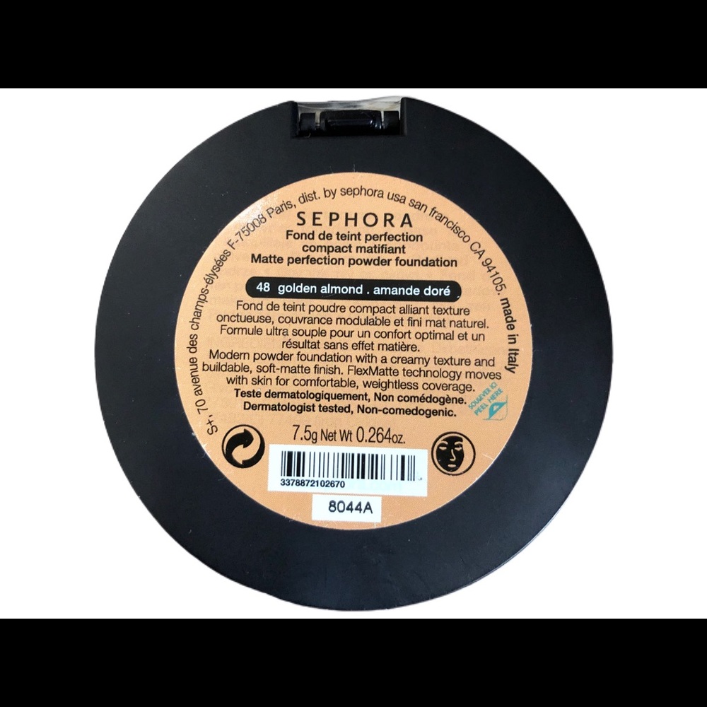 Sephora matte perfection powder foundation